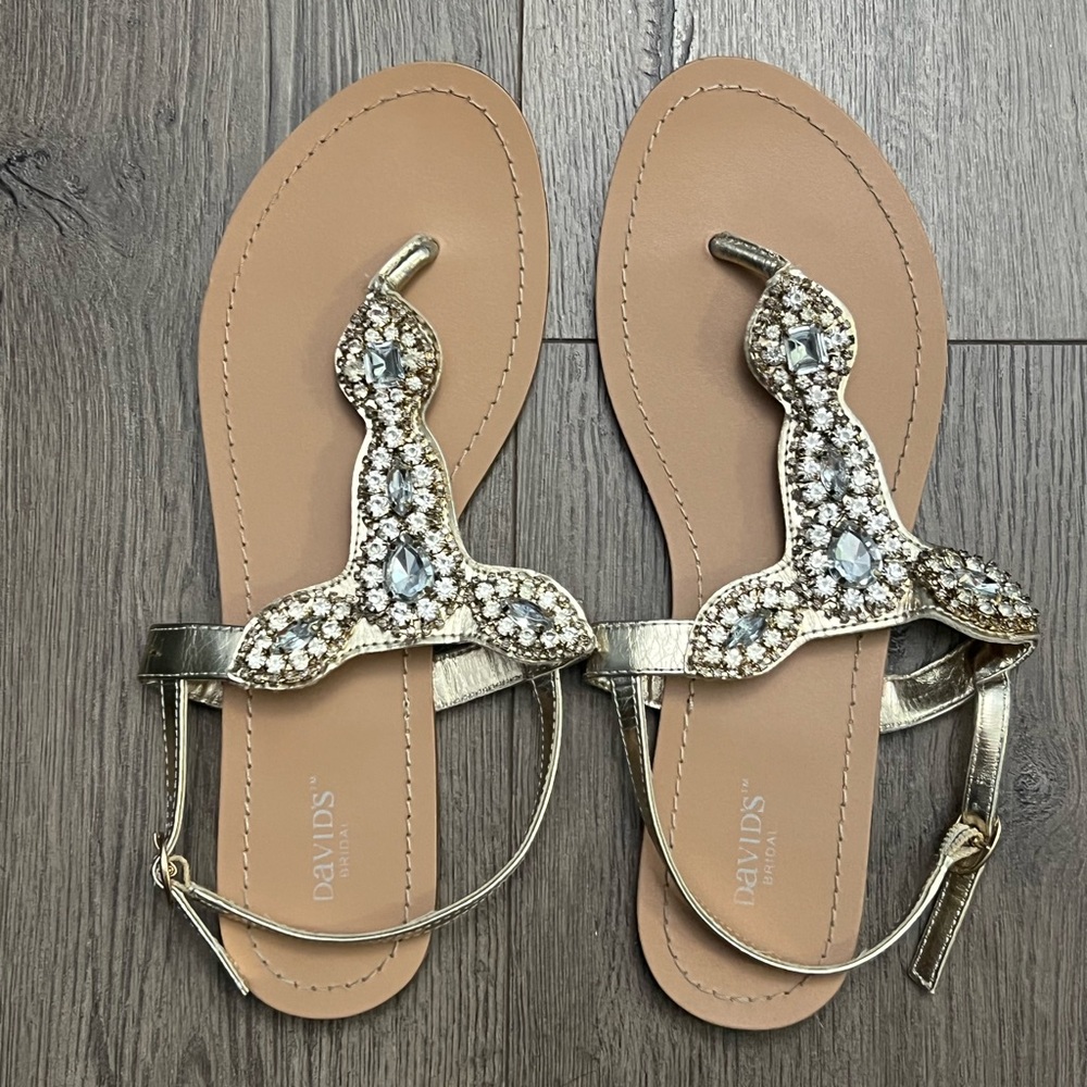 David's Bridal Roslyn Sandals